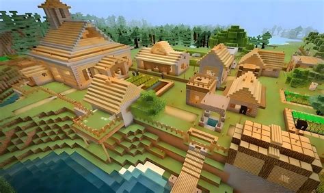 seed 1.18 village à plat.